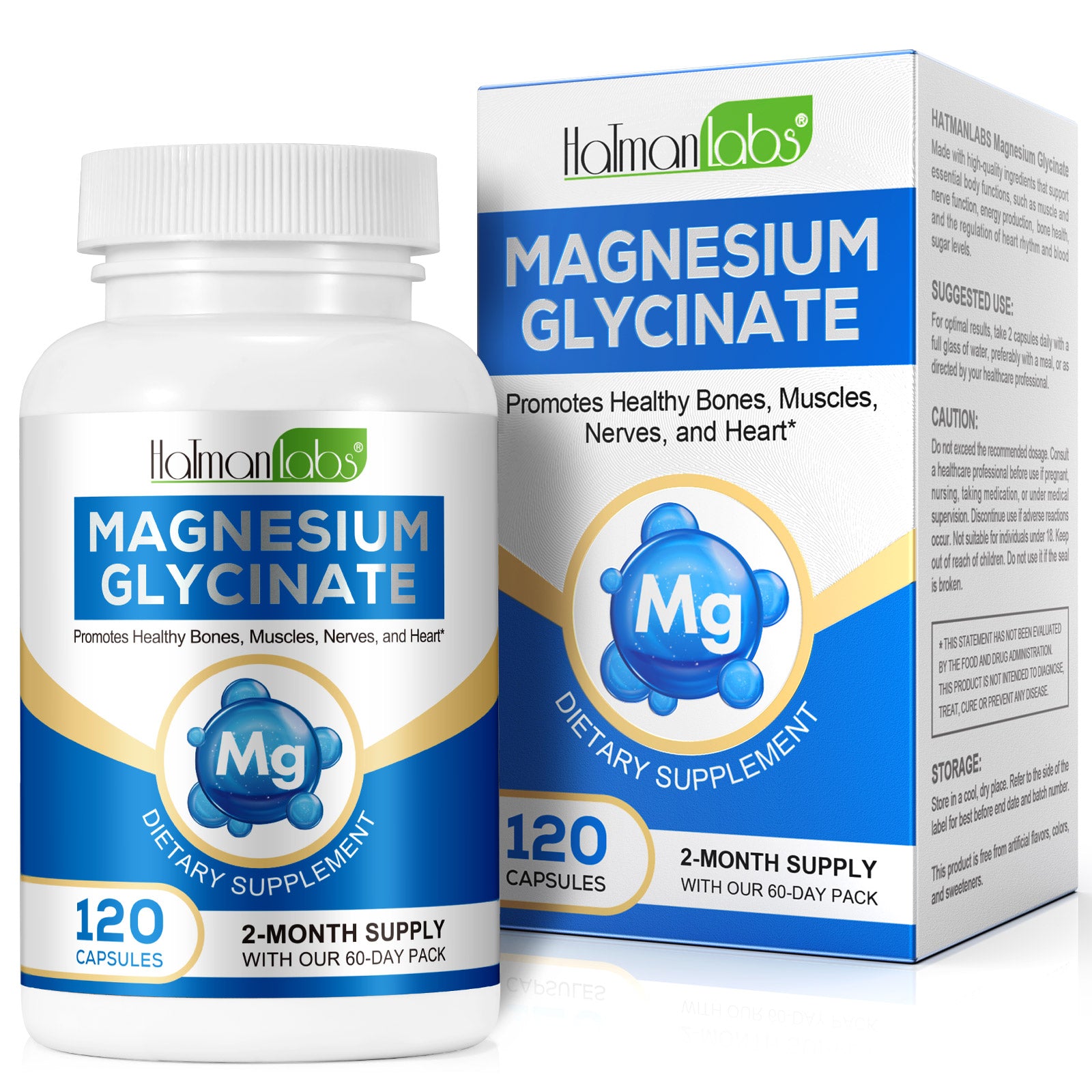 Magnesium Glycinate Capsules