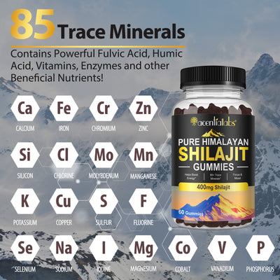 Shilajit Gummies