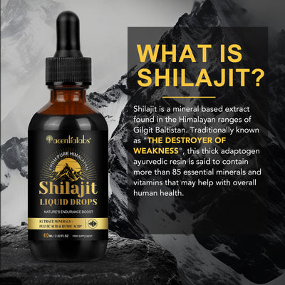 Shilajit Drops