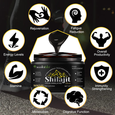 Shilajit Resin