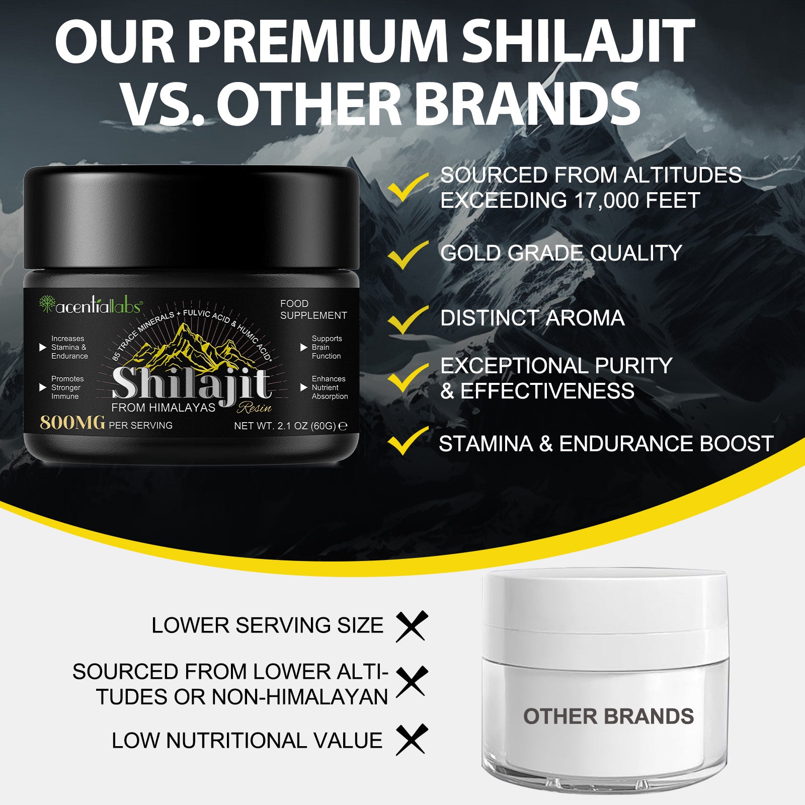 Shilajit Resin