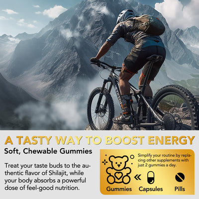 Shilajit Gummies