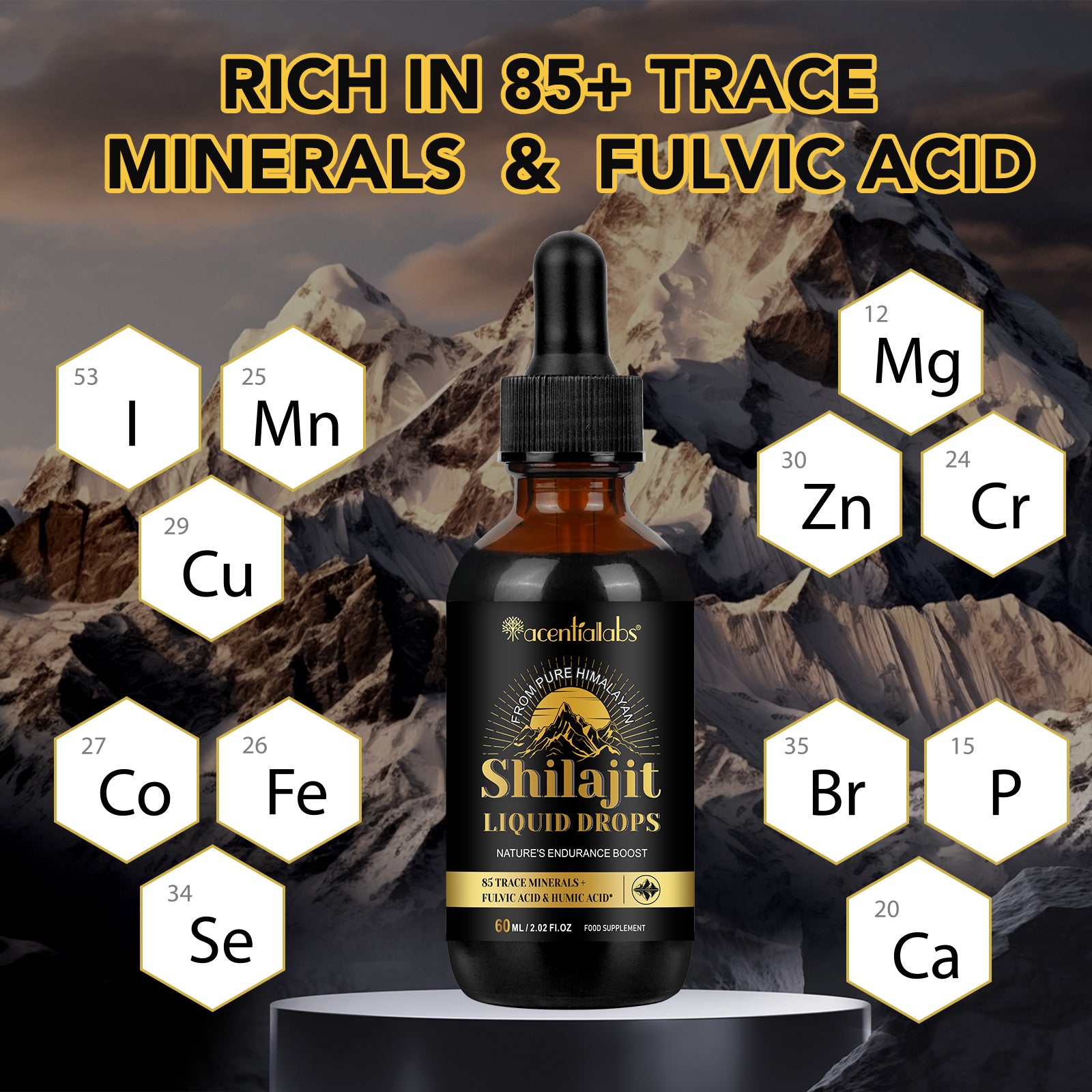 Shilajit Drops