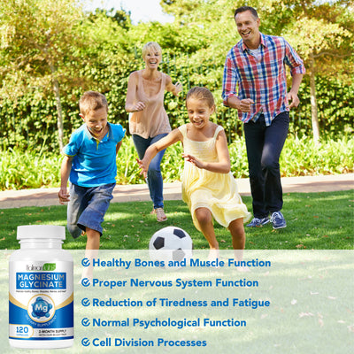 Magnesium Glycinate Capsules