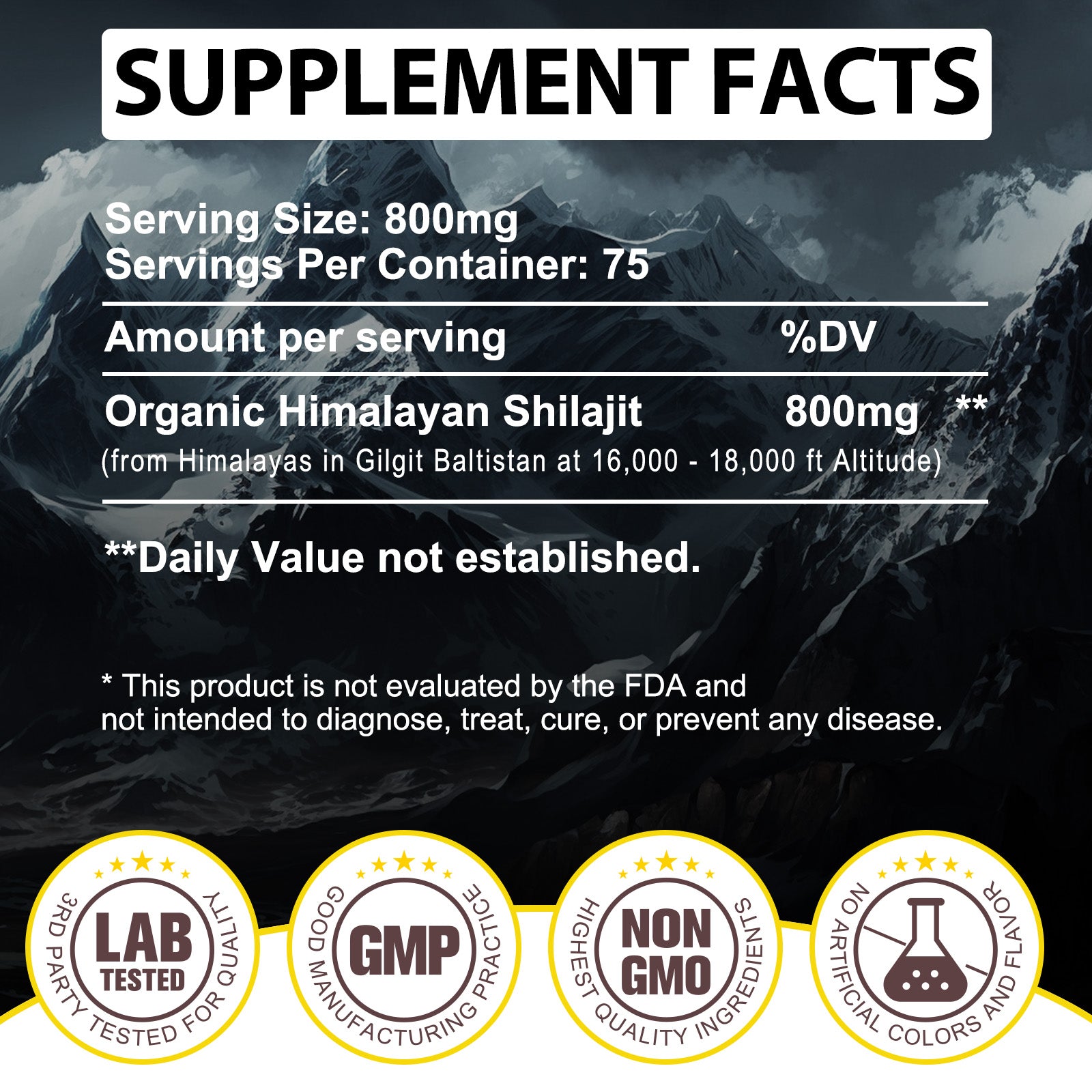 Shilajit Resin