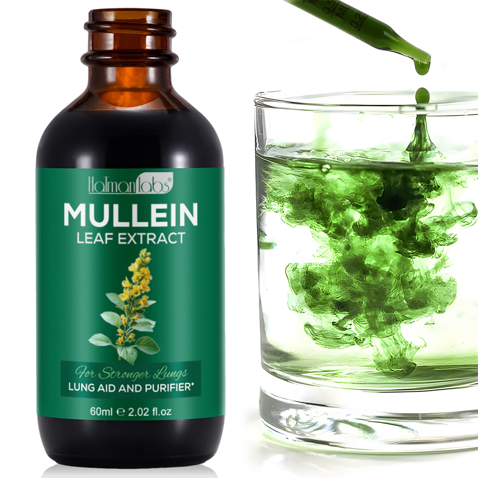 Mullein Leaf Extract - Lung & Airway Detox
