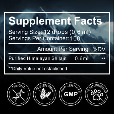 Shilajit Drops