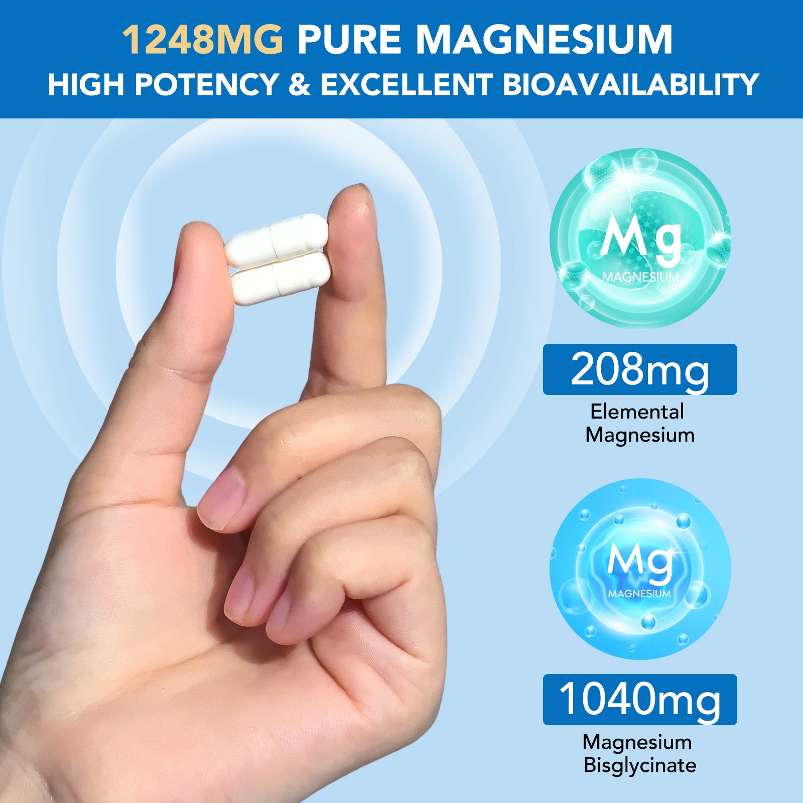 Magnesium Glycinate Capsules