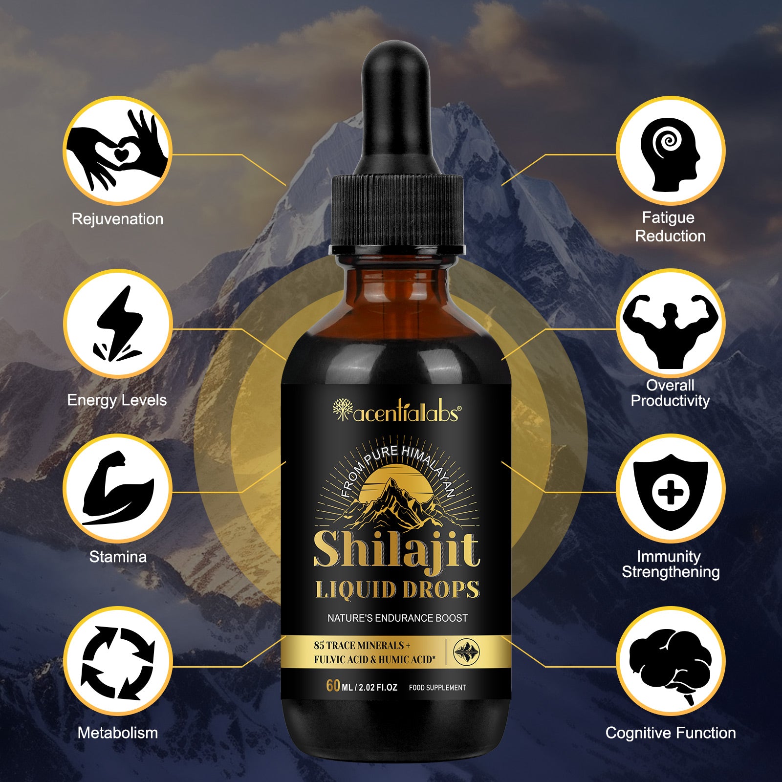 Shilajit Drops