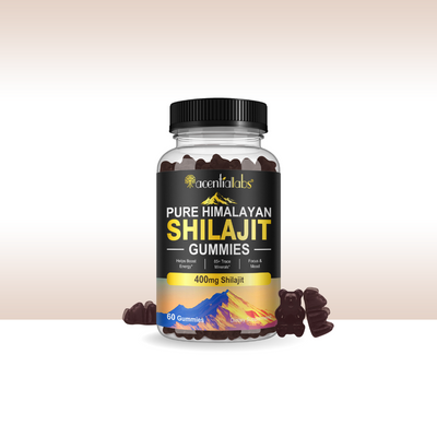 Shilajit Gummies