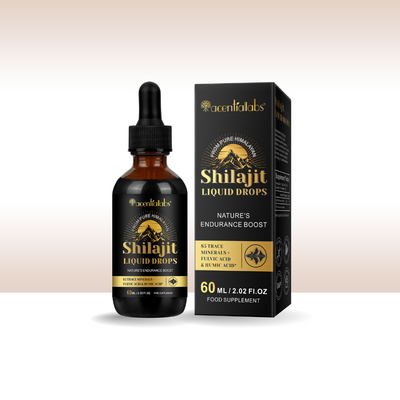 Shilajit Drops