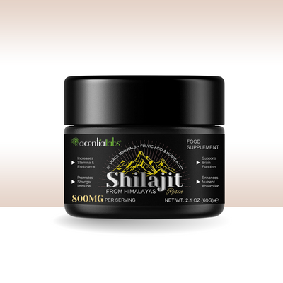 Shilajit Resin