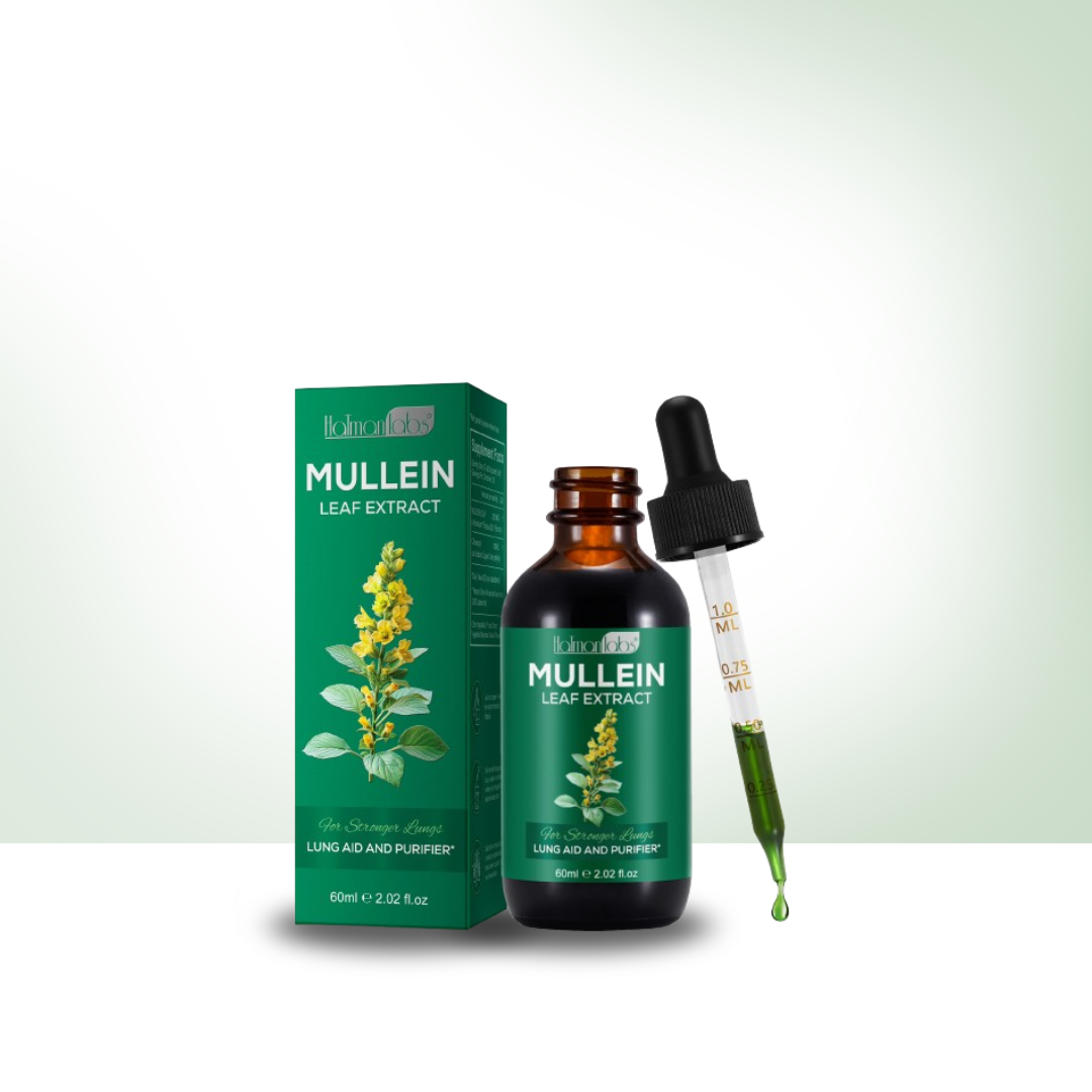 Mullein Leaf Extract - Lung & Airway Detox