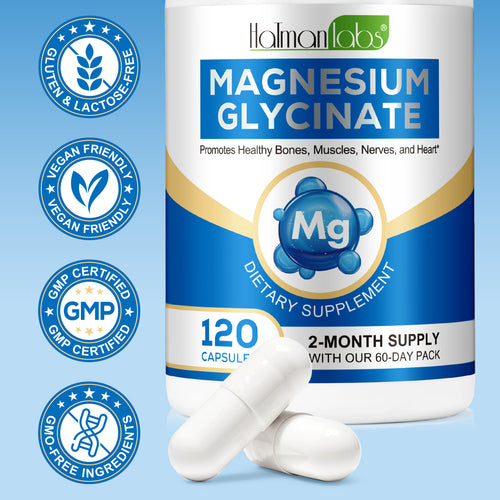 Magnesium Glycinate Capsules