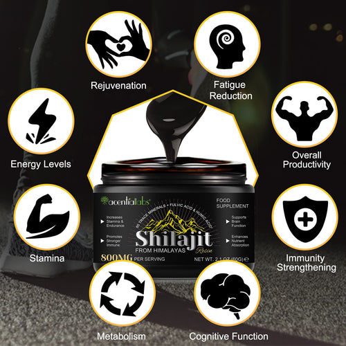 Shilajit Resin