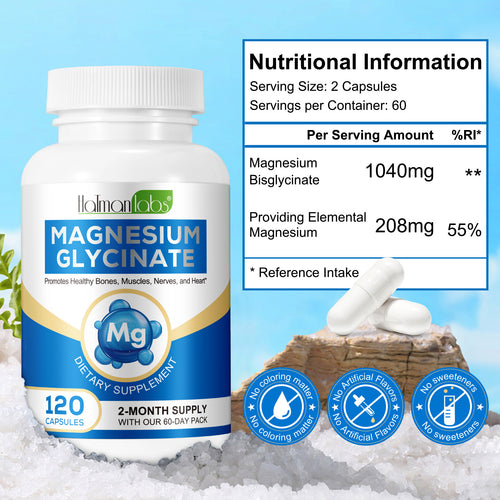 Magnesium Glycinate Capsules