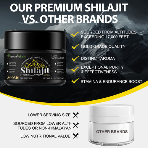 Shilajit Resin