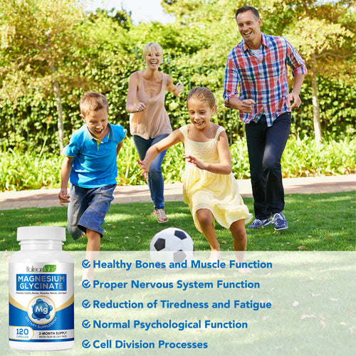Magnesium Glycinate Capsules