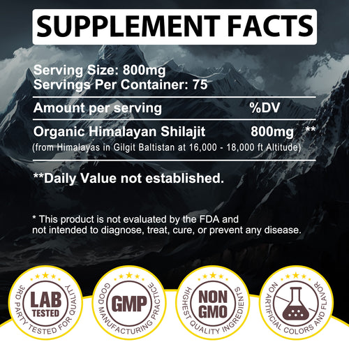 Shilajit Resin