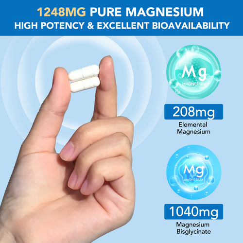 Magnesium Glycinate Capsules