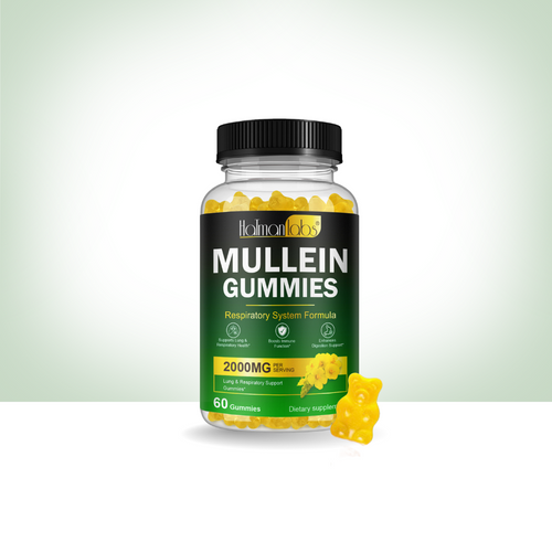 Mullein Gummies - Lung & Airway Detox