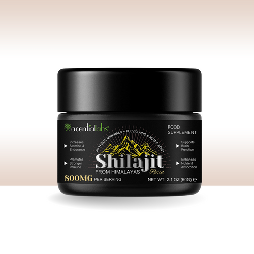 Shilajit Resin